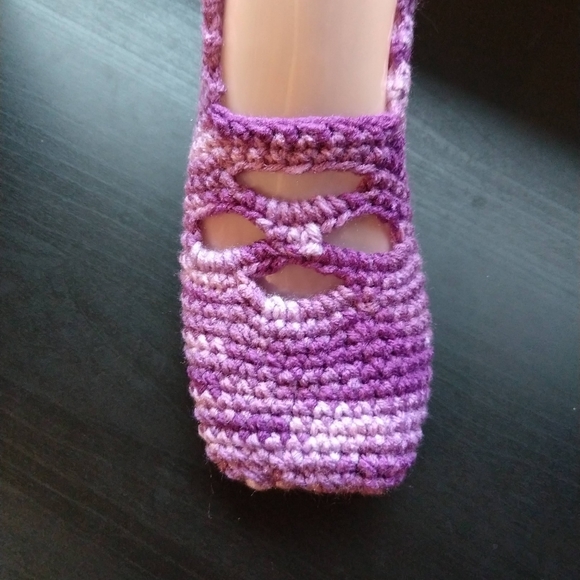 Custom Ballet Style Slippers - Picture 11 of 14
